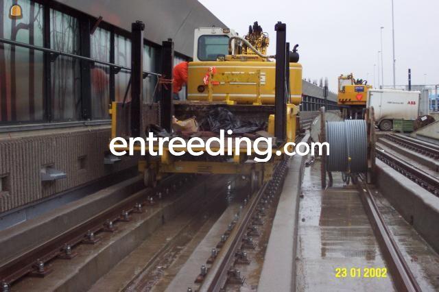 Kabelwerk Beneluxtunnel