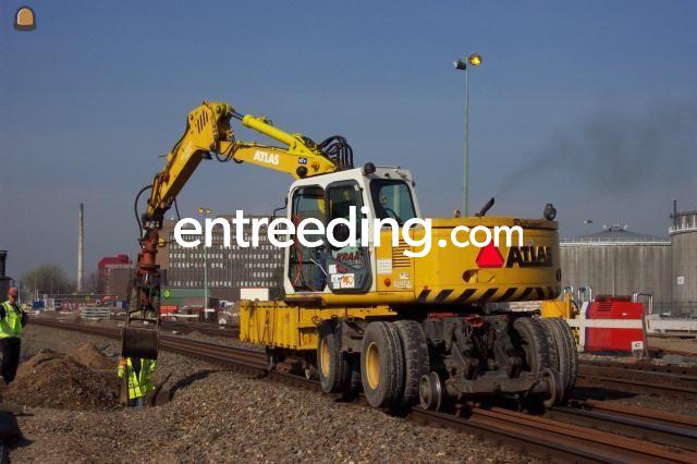 Drainageleggen Botlek