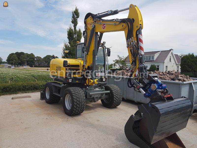 Neuson 9503WD 10 tons mobiel & DKS & OD