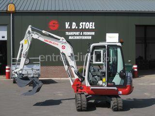Takeuchi TB 235 met overd... Omgeving Amsterdam