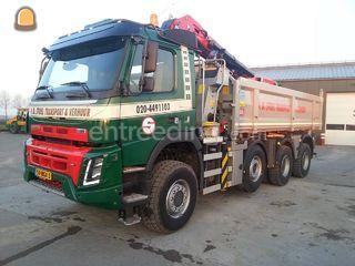 8x6WS knijperauto Omgeving Amsterdam