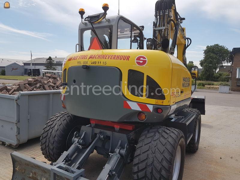Neuson 9503WD 10 tons mobiel & DKS & OD