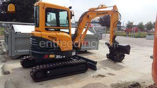 Hyundai 35Z binnendraaier Omgeving Amsterdam
