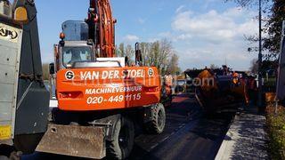 Hitachi ZX130 W met overd... Omgeving Amsterdam