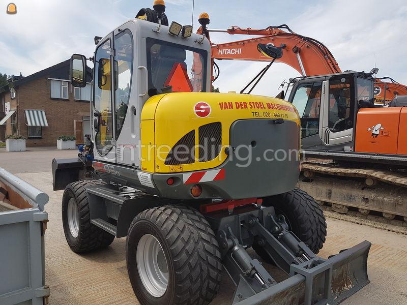 Neuson 9503WD 10 tons mobiel & DKS & OD