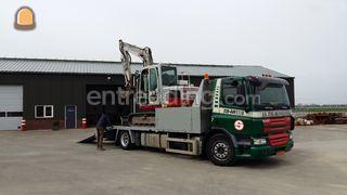 Takeuchi TB175 & od Omgeving Amsterdam