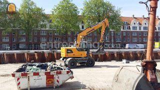 Liebherr 918C compact dra... Omgeving Amsterdam