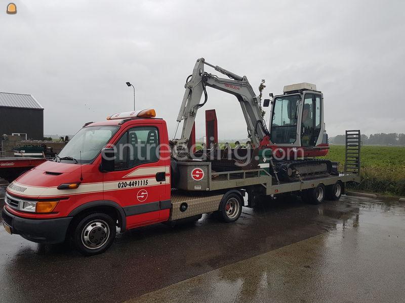 Takeuchi TB250 LSA & od
