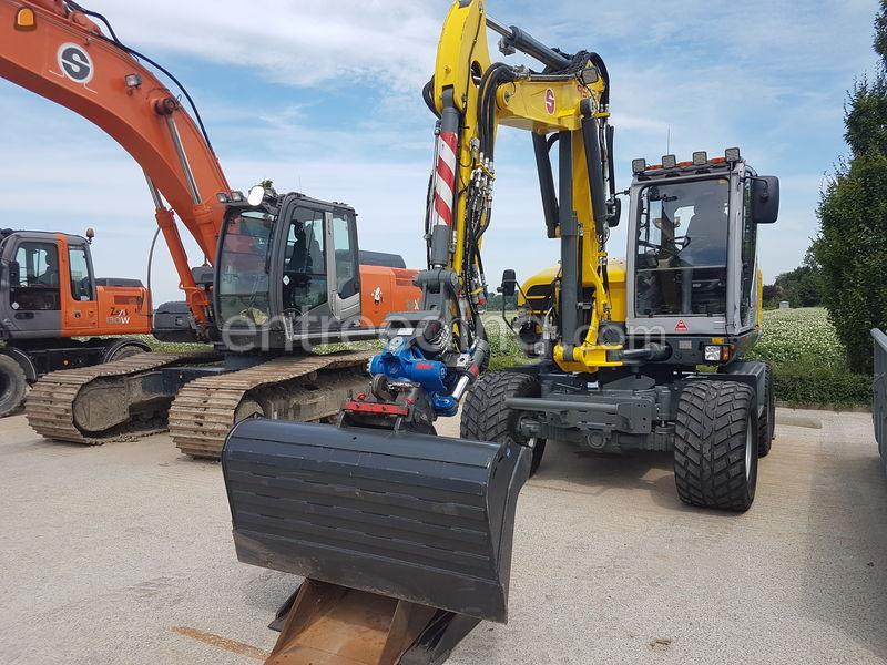 Neuson 9503WD 10 tons mobiel & DKS & OD