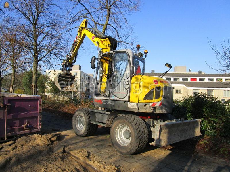 Neuson 9503WD 10 tons mobiel & DKS & OD