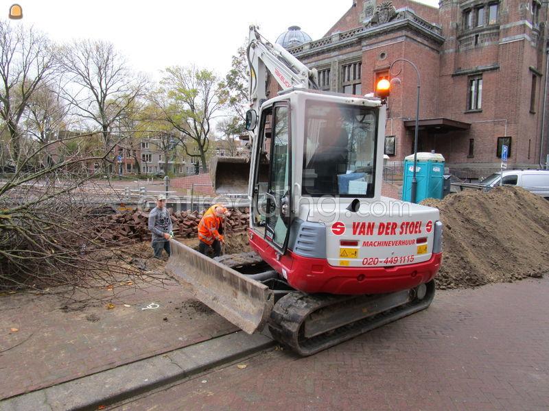 Takeuchi TB250 LSA & od