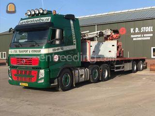 Volvo trekker met kraantr... Omgeving Amsterdam