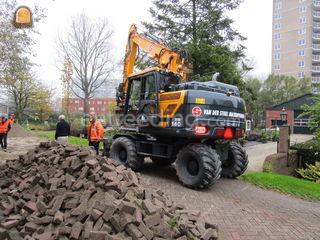 Hyundai HW140 & DKS Omgeving Amsterdam