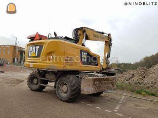 caterpillar 318 F Omgeving Den Haag