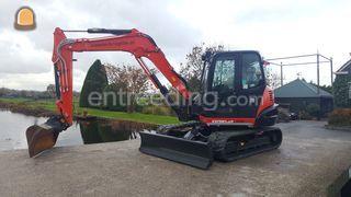 Kubota kx 080 Omgeving Den Haag