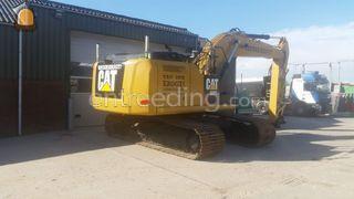 caterpillar 329 E Omgeving Den Haag