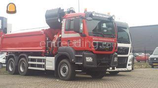 man tga 430 Kraanwagens 6... Omgeving Den Haag