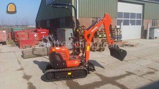 kubota u10 Omgeving Den Haag