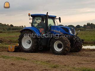 New Holland met grondfree... Omgeving Den Haag