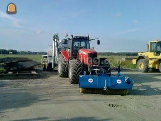 MF met waterwagen en beze... Omgeving Den Haag