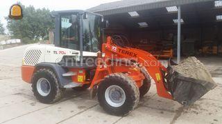 terex TL70S Omgeving Den Haag