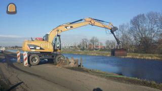 Caterpiller 316 D Omgeving Den Haag