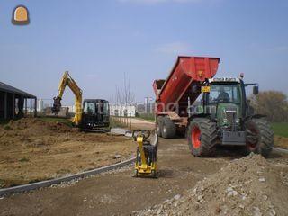Hyundai Robex 55 Omgeving Oostelijke Mijnstreek