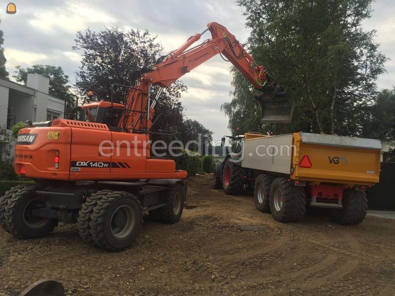 Fendt 724 + VGM 22 tons
