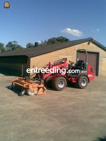 Weidemann 1370 cx 50 met rolbezem