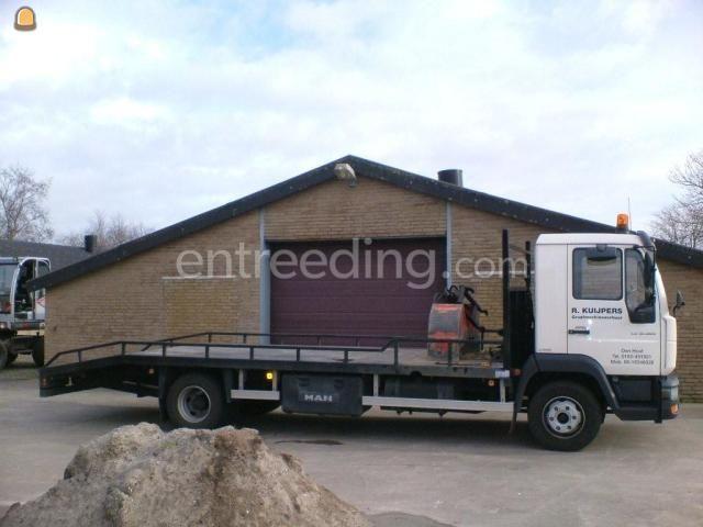 MAN vrachtwagen 12.180LE