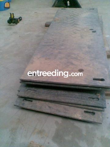 Kunststof rijplaten 3,00 m x 1,00 m