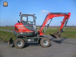 Neuson 6503 wd Omgeving Oosterhout