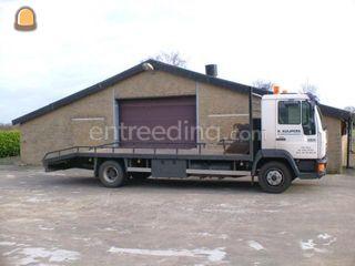 MAN vrachtwagen 12.163L Omgeving Oosterhout