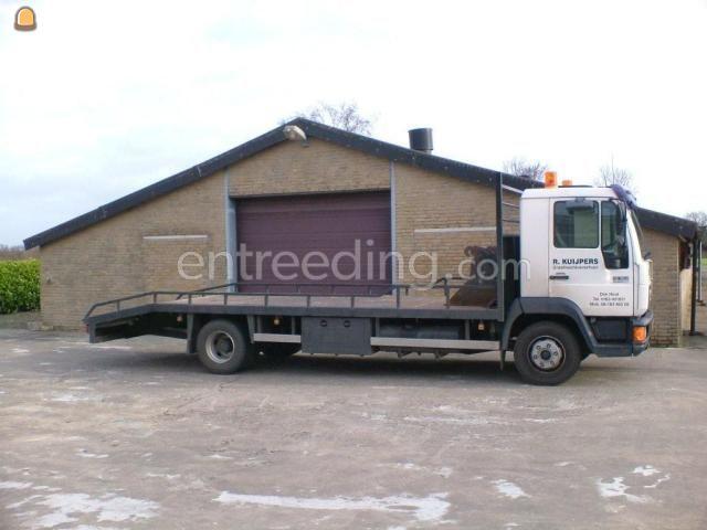 MAN vrachtwagen 12.163L