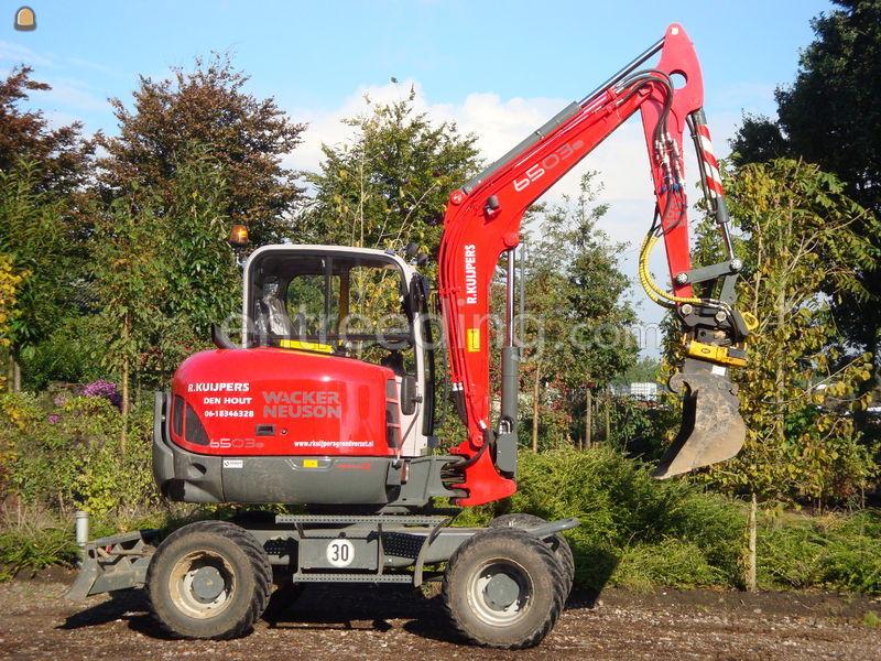 Neuson 6503-2 wd
