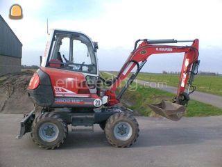 Neuson 3802 wd Omgeving Oosterhout