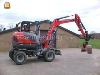 Neuson 6503 WD 6 ton met ... Omgeving Oosterhout