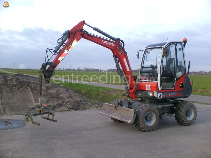 Probst mechanische bandenklem