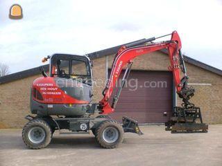 Neuson 6503 WD 6 ton met ... Omgeving Oosterhout