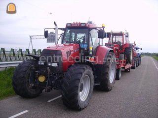 trekker+dieplader Omgeving Rotterdam