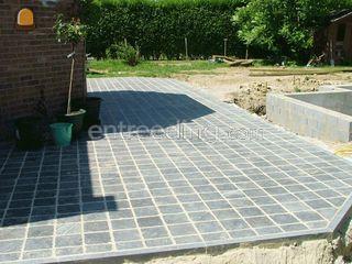 Chinese blauwe hardsteen ... Omgeving Antwerpen