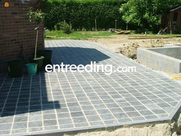 Chinese blauwe hardsteen tegels