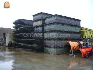 koppel pontons 4,20x2.10 Omgeving Hilversum