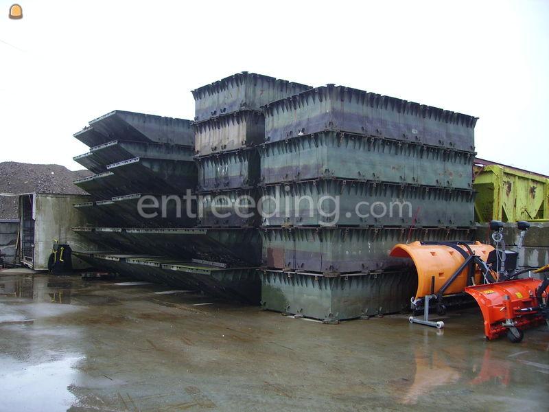 Koppel pontons 4,20x2.10