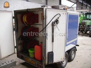 Hogedrukspuitkar 150 bar Omgeving Hilversum