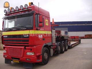 DAF XF 4-assige trekker m... Omgeving Hilversum