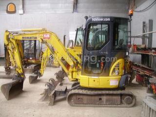 Komatsu Pc 27 MR-2 Omgeving Hilversum