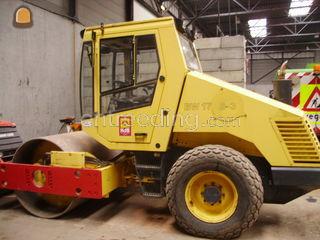 trilwals Bomag 177D-3 Omgeving Hilversum