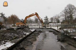 Liebherr 900B Omgeving Lisse