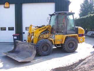 Ahlmann AZ 85t Omgeving Culemborg